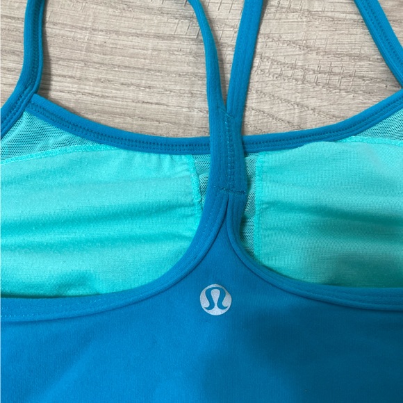 Lululemon Power Y Tank in Viridian Green - Picture 8 of 11